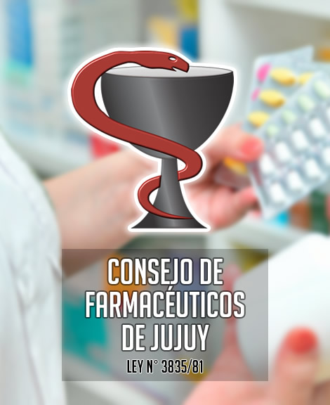 Sobre el Consejo de Farmacéuticos de Jujuy